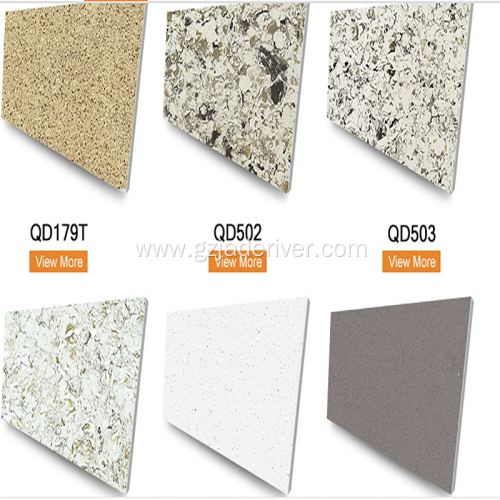 Heat-Resistant And Smooth Artificial Quartz Stone Countertop